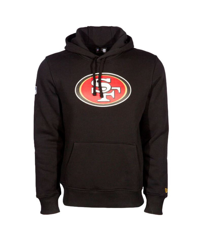 Sudadera New Era NFL Regular San Francisco 49ers Negro Hombre