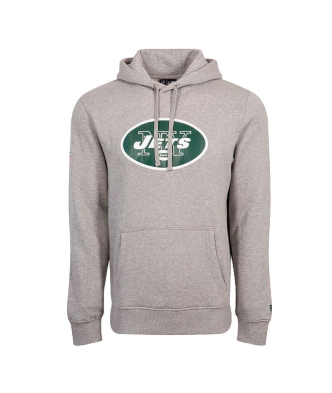 Sweat New Era Homme NFL New York Jets Gris