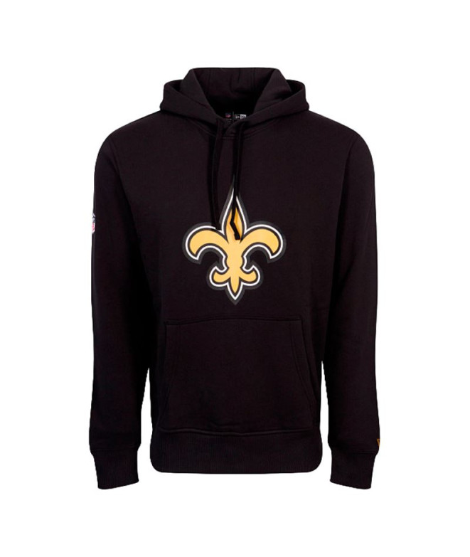 Moletom New Era Homem NFL New Orleans Saints Preto