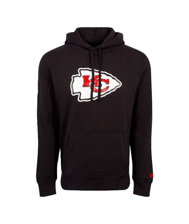 Sudadera New Era NOS NFL REGULAR Kansas City Chiefs BLKWHI Hombre