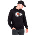Sudadera New Era NOS NFL REGULAR Kansas City Chiefs BLKWHI Hombre