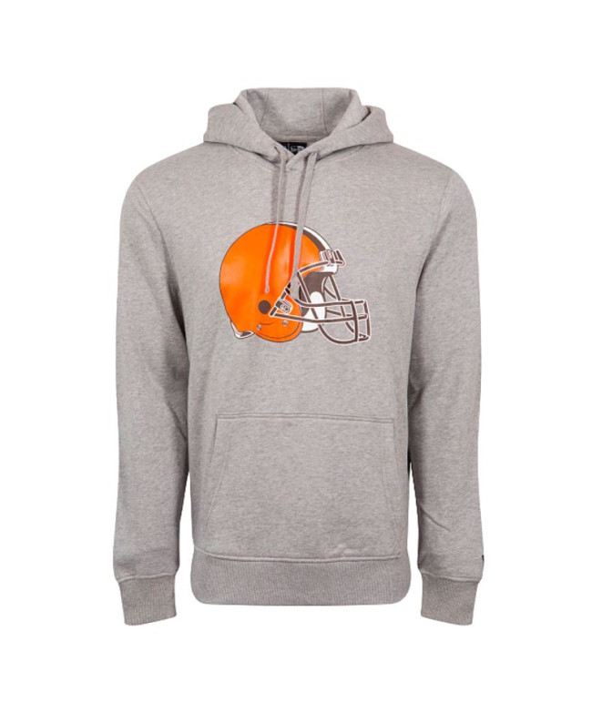 Moletom New Era Cleveland Browns NFL Cinzento Homem