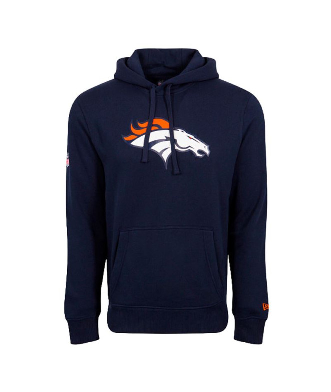 Moletom New Era Denver Broncos NFL Marinha Homem