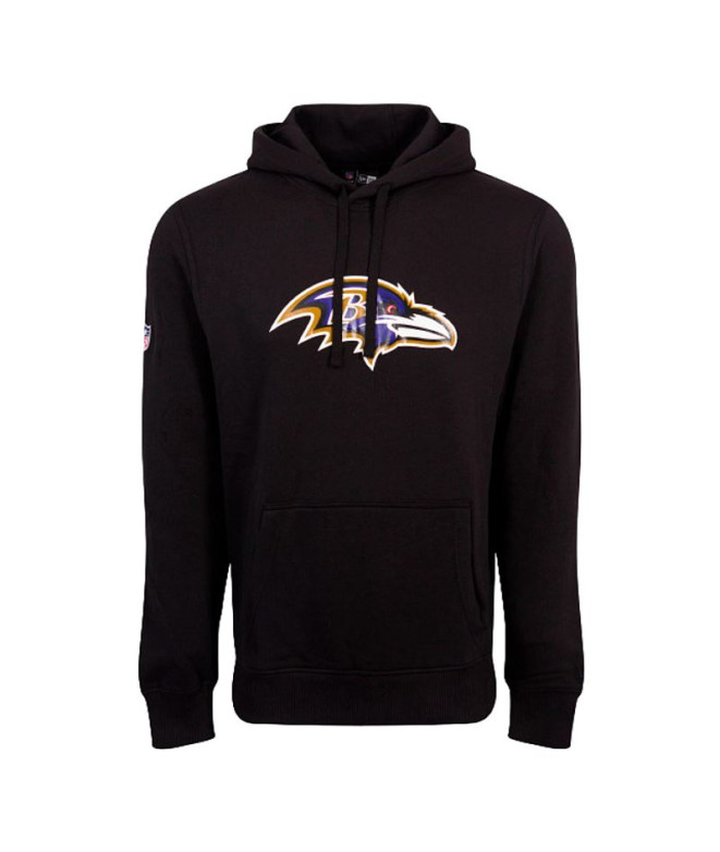 Moletom New Era Ravens NFL Regular Preto Homem