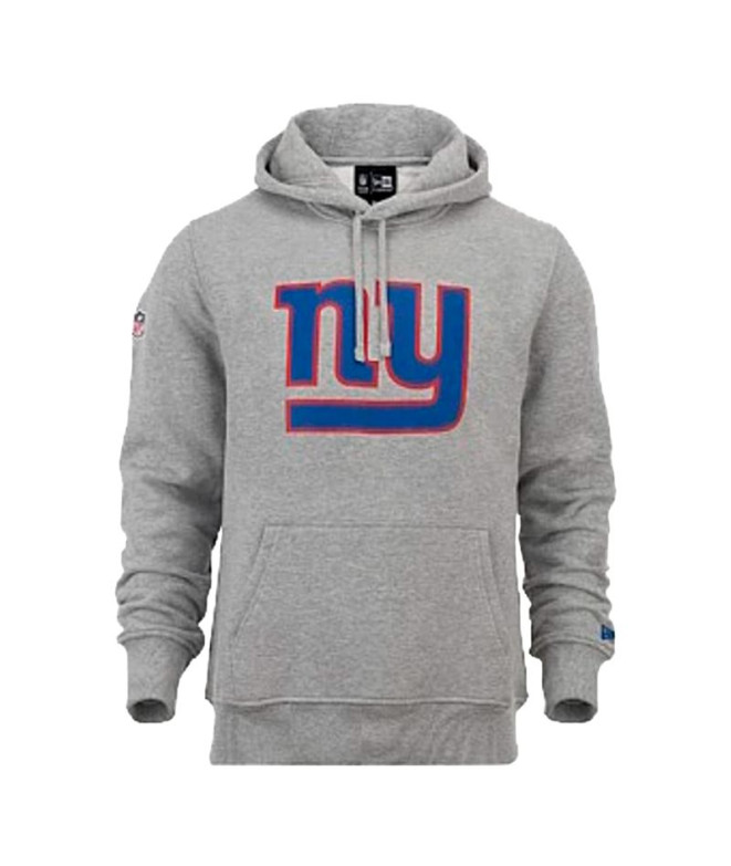 Sudadera New Era NFL Regular New York Giants Gris Hombre