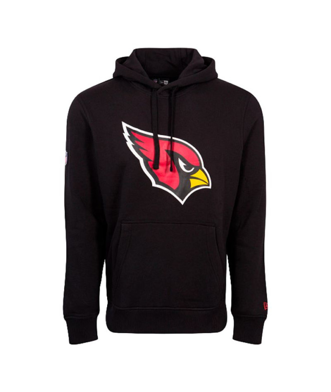 Moletom New Era NFL Regular Cardinals Preto Homem