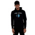 Sudadera New Era NOS NBA REGULAR Minnesota Timberwolves BLK Hombre