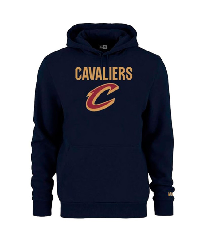 Moletom New Era NBA Regular Cleveland Cavaliers Azul Homem