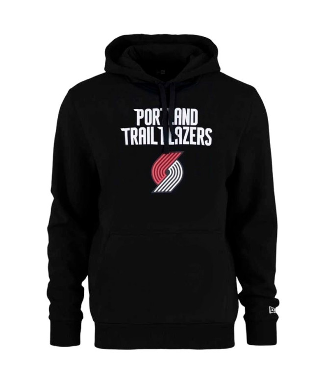 Moletom New Era NBA Regular Portland Homem