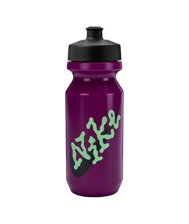 Botella de Fitness Nike Big Mouth 2.0 22 Oz Graphic Morado