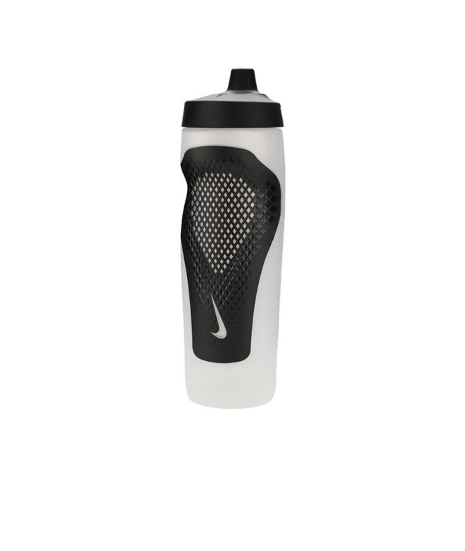 Garrafa Fitness Nike Grip de Refuel 18 Oz Branco