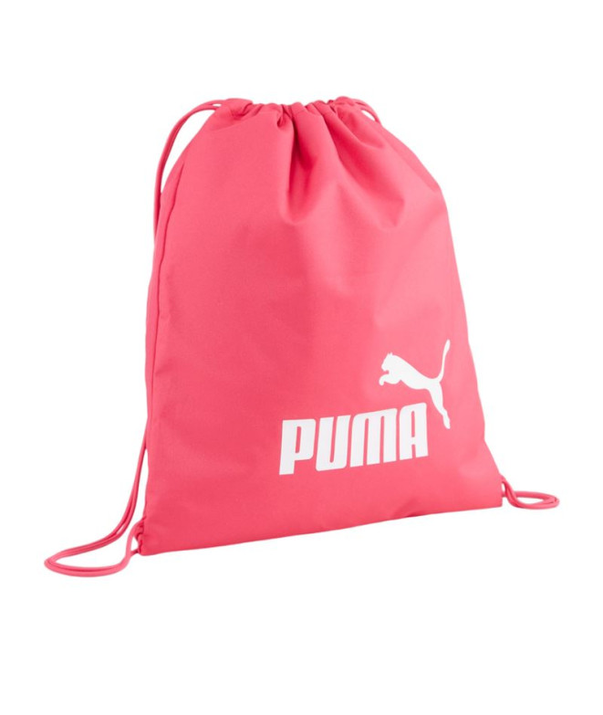 Mochila Saco de ginástica Puma Phase cor-de-rosa