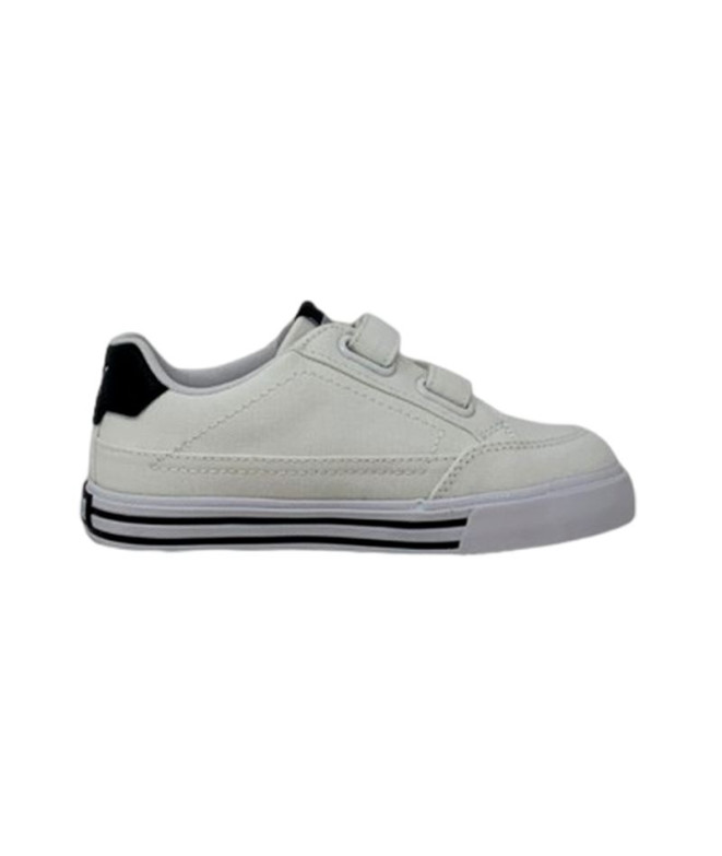 Chaussures Court Puma Classic Vulc F White Enfant