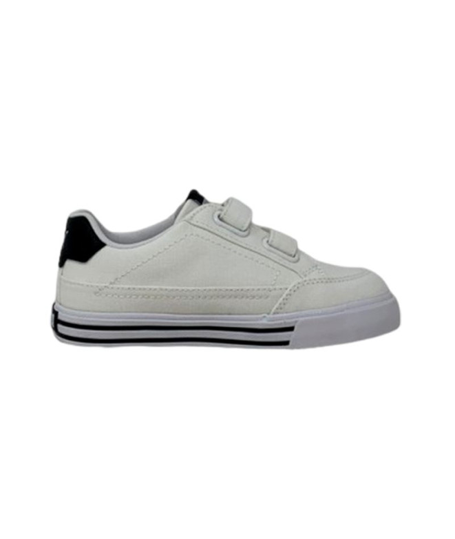 Zapatillas Puma Court Classic Vulc F Blanco Infantil