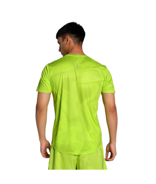 Camiseta de Running Puma Run Favorite AOP Lima...
