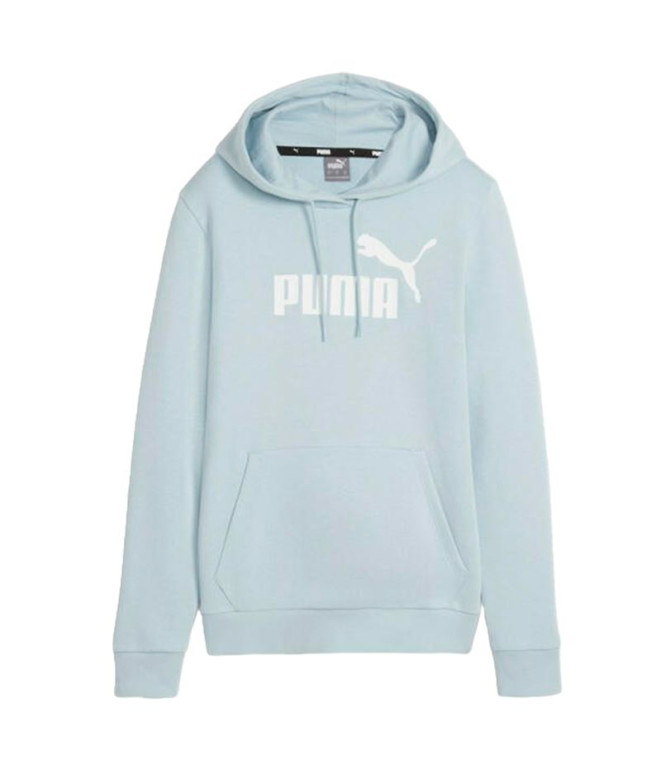 Sweat Femme Puma Essentials Turquoise