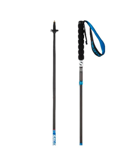Bastões de trail Salomon Poles Ultra Carbon Dobráveis