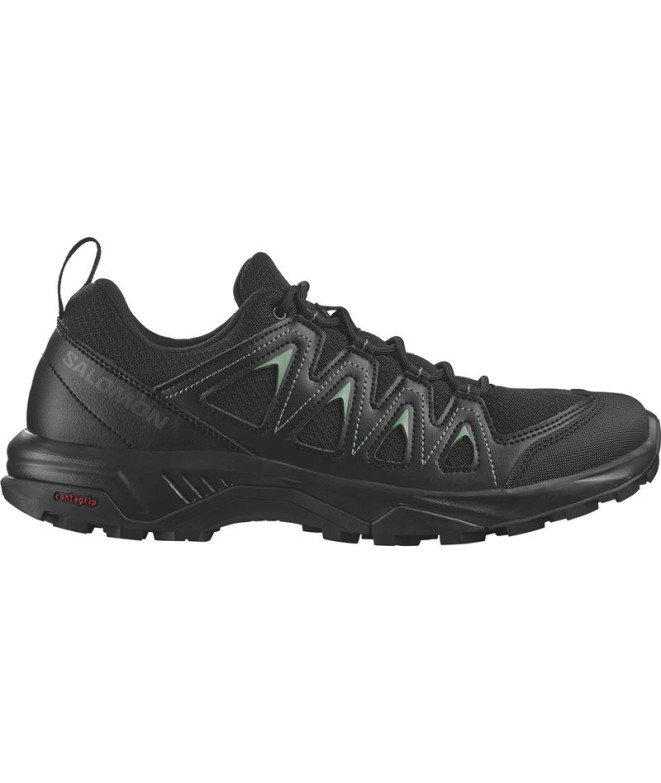 Chaussures Montagne Salomon Homme de X Braze Black