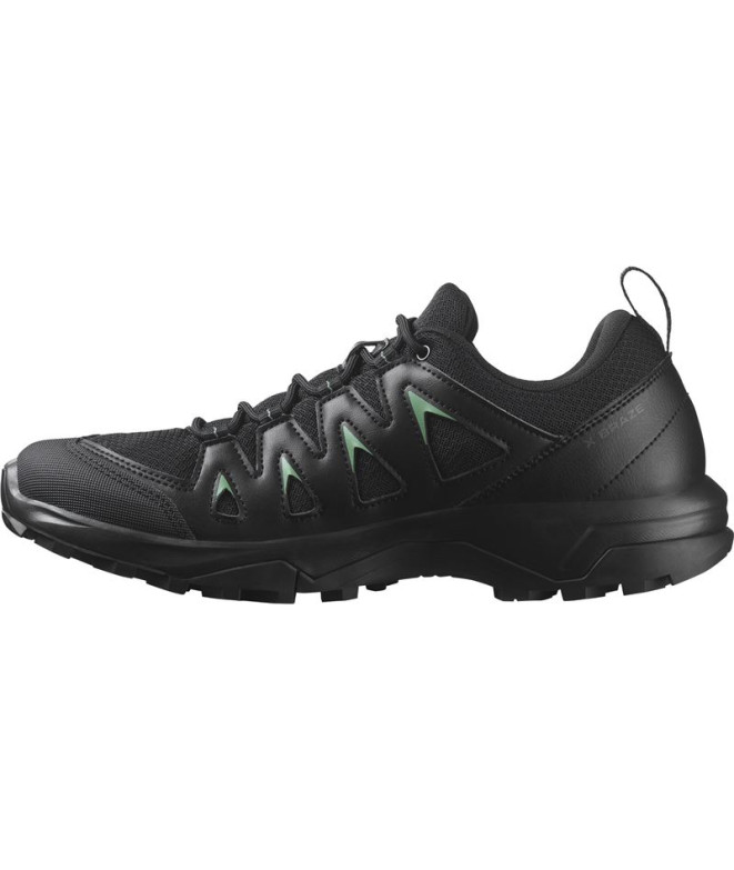 Sapatilhas Montanha Salomon Homem de X Braze Black