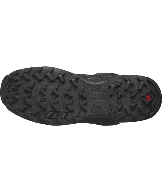 Chaussures Montagne Salomon Homme de X Braze Black