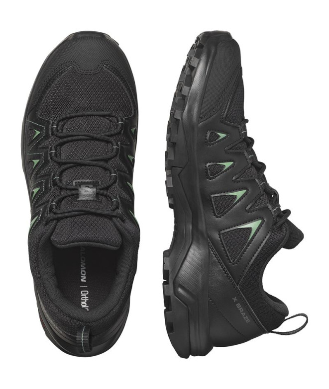 Chaussures Montagne Salomon Homme de X Braze Black