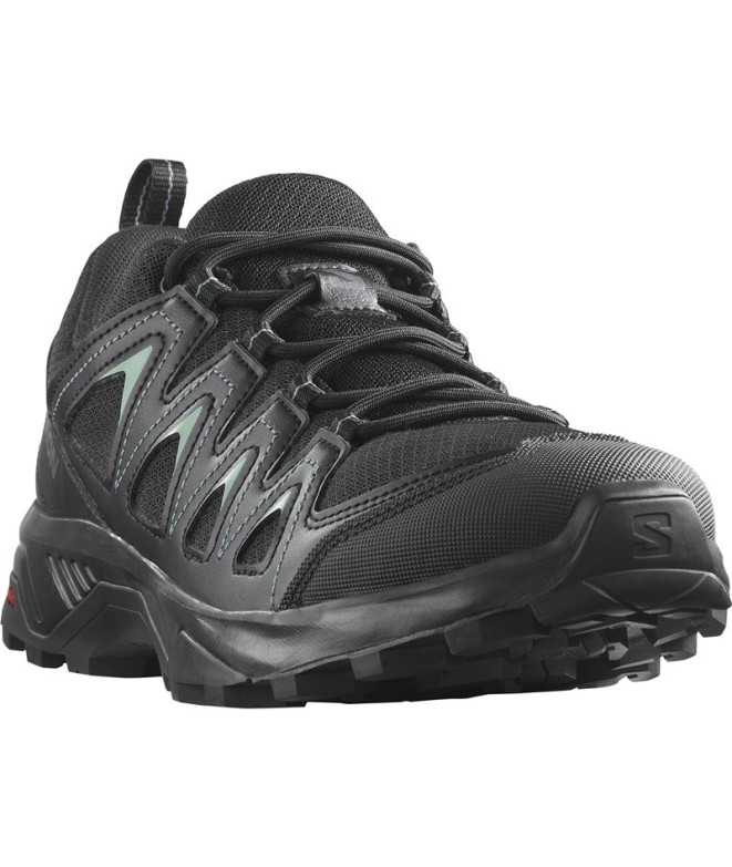 Sapatilhas Montanha Salomon Homem de X Braze Black