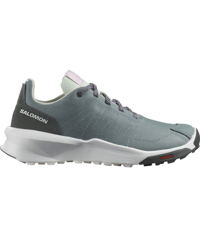 Zapatillas de Montaña Salomon  Patrol Play Gris Infantil