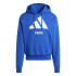 Moletom adidas Casaco com capuz Paris Azul