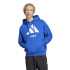Moletom adidas Casaco com capuz Paris Azul