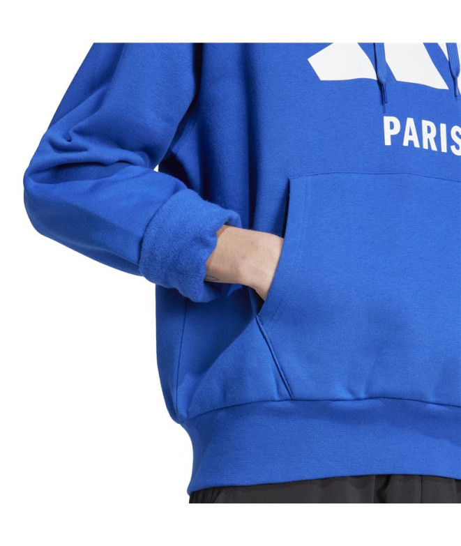 Sweat adidas Paris Hoodie Blue