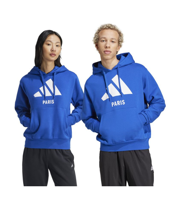 Sweat adidas Paris Hoodie Blue