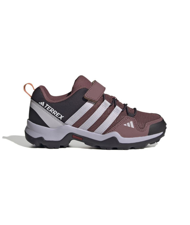 Sapatilhas Montanha adidas Infantil por Terrex Ax2R Velcro Hiking Garnet