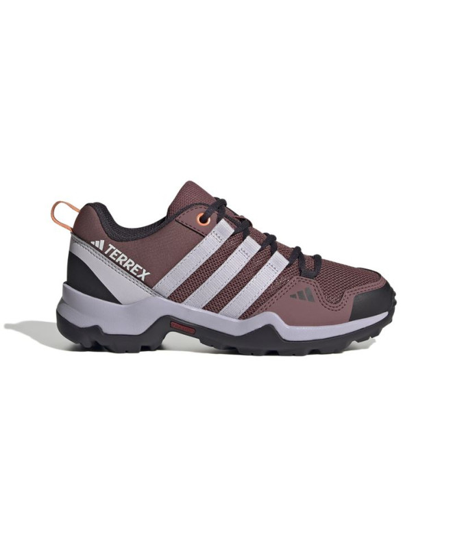Zapatillas de Montaña adidas Terrex Ax2R Hiking Infantil Granate