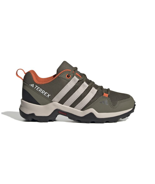 Sapatilhas Montanha adidas Infantil por Terrex Ax2R Hiking Coral