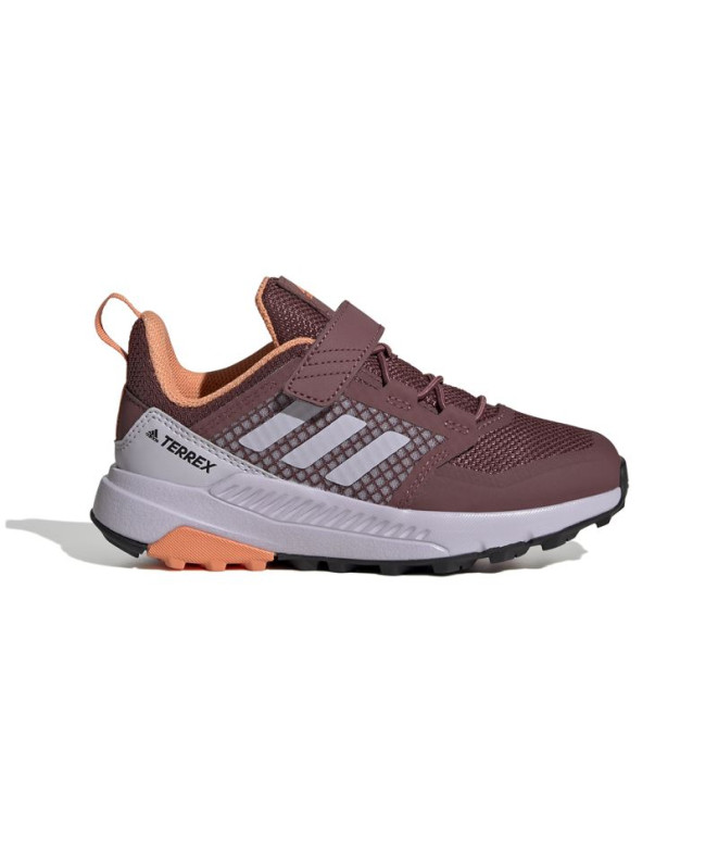 Chaussures Montagne adidas Enfant by Terrex Trailmaker Velcro Hiking Garnet