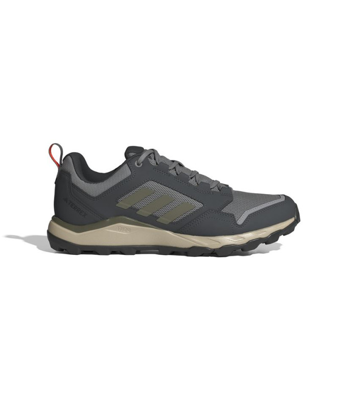 Sapatilhas Trail adidas Trail Running Homem de Tracerocker 2 Cinzento