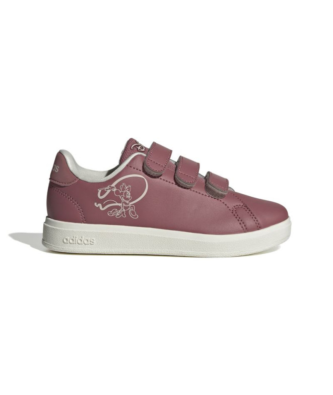 Sapatilhas adidas Infantil Disney Mickey & Friends Advantage Rosa