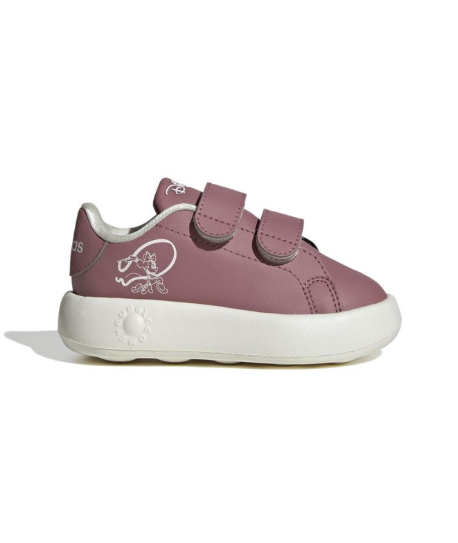 Chaussures adidas Enfant Avantage Disney Mickey & Friends rose