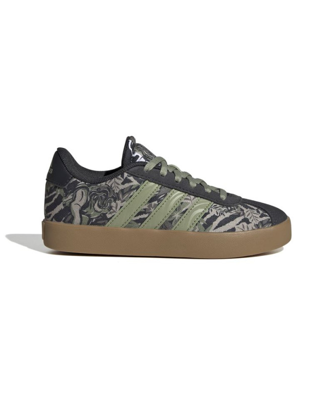 Zapatillas adidas Disney Lion King VL Court Shoe Infantil Beige
