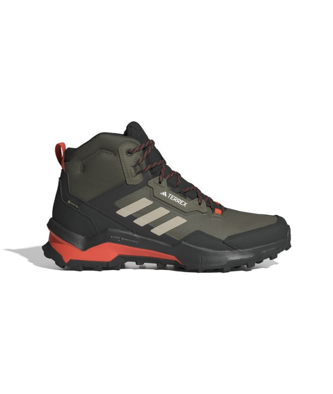 Botas de Montagne adidas Homme Terrex Ax4 Mid Gore-Tex Hiking Olive Green