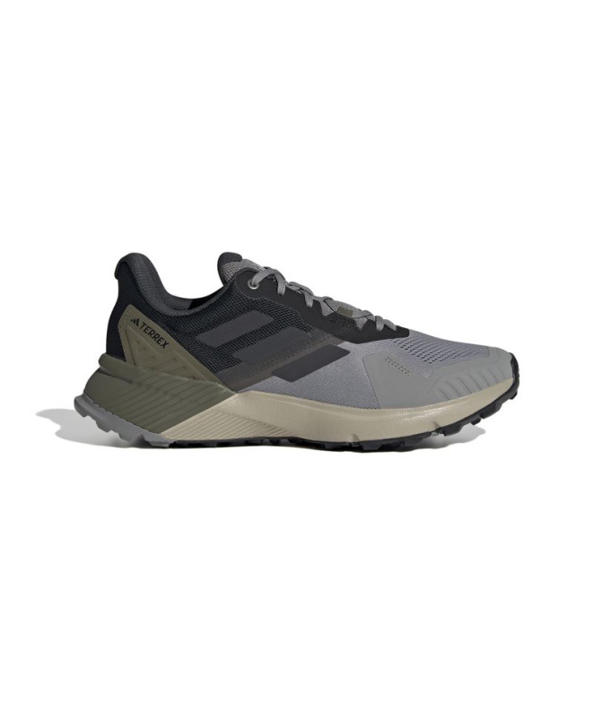 Sapatilhas Trail adidas Trail Running Homem de Terrex Soulstride Cinzento