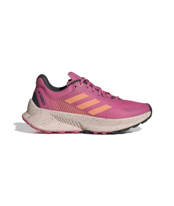 Zapatillas de Trail adidas Terrex Soulstride Flow Trail Running Mujer Rosa