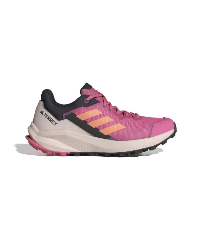 Zapatillas de Trail adidas Terrex Trail Rider Trail Running Mujer Fucsia