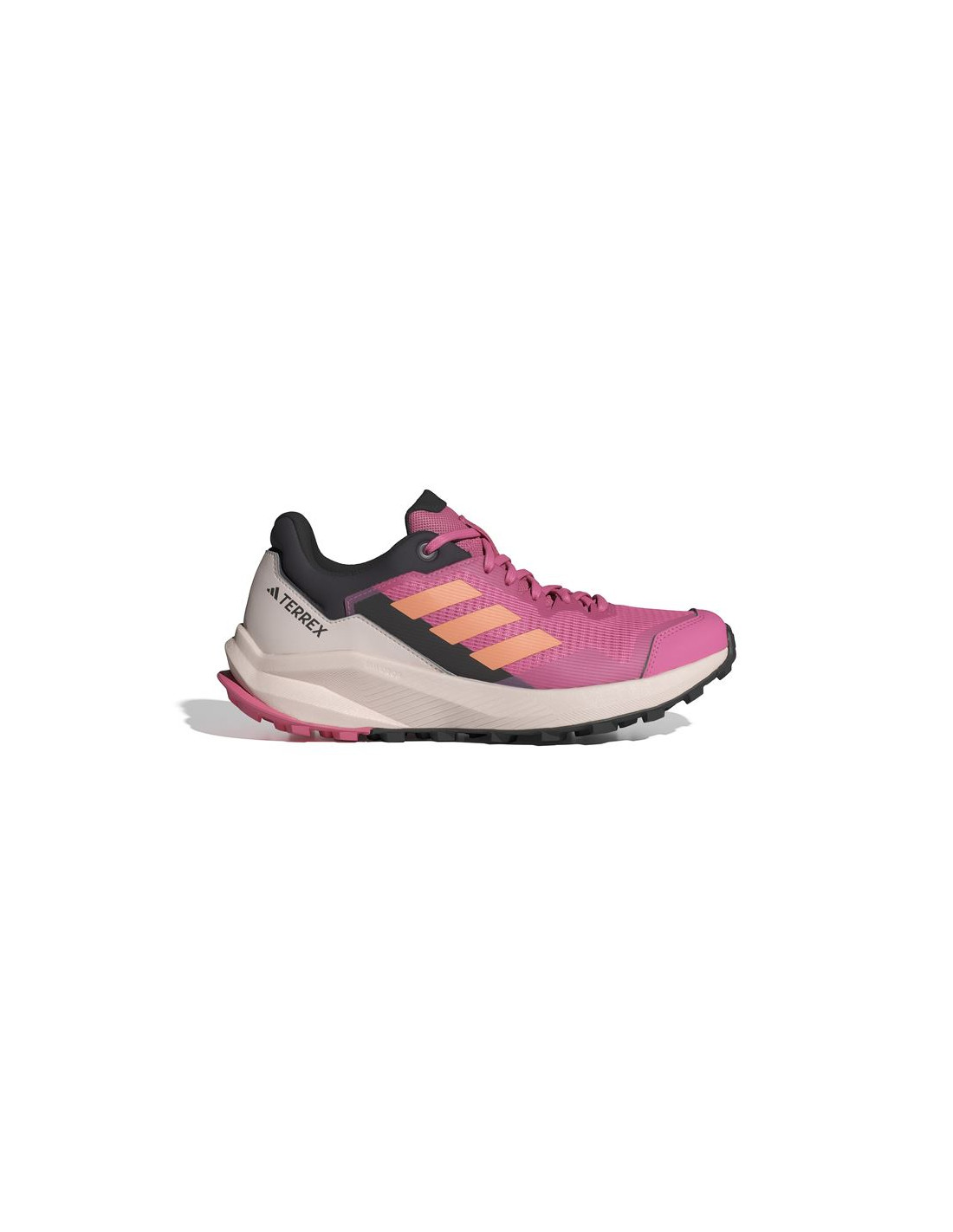 Zapatillas de Trail adidas Terrex Trail Rider Trail Running Mujer Fucsia