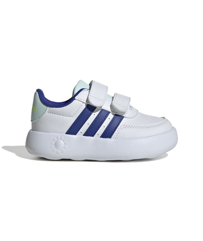 Chaussures adidas Enfant Breaknet 2.0 Blanc