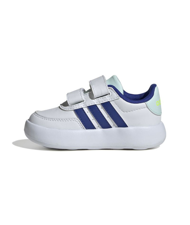 Chaussures adidas Enfant Breaknet 2.0 Blanc