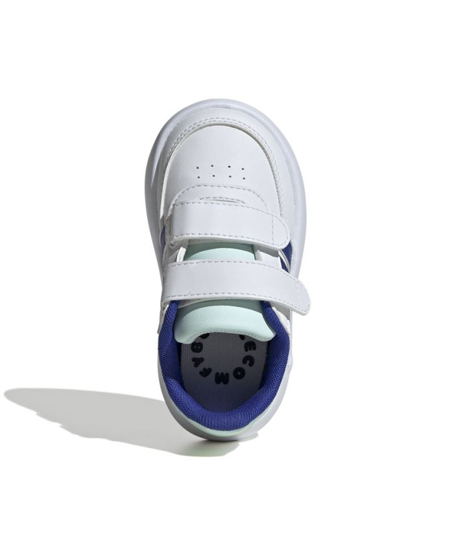 Chaussures adidas Enfant Breaknet 2.0 Blanc