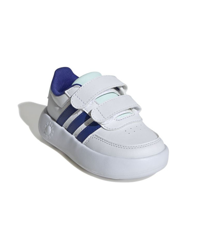 Chaussures adidas Enfant Breaknet 2.0 Blanc
