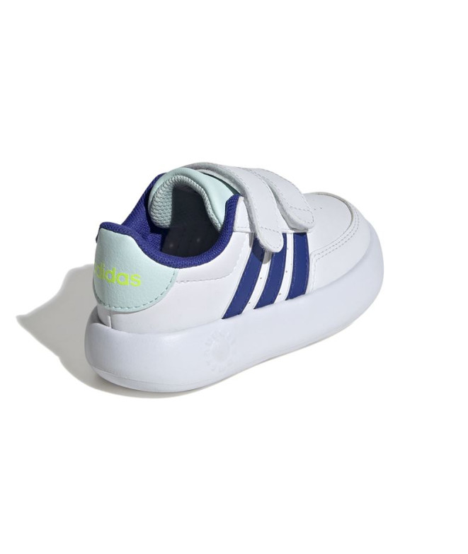 Chaussures adidas Enfant Breaknet 2.0 Blanc