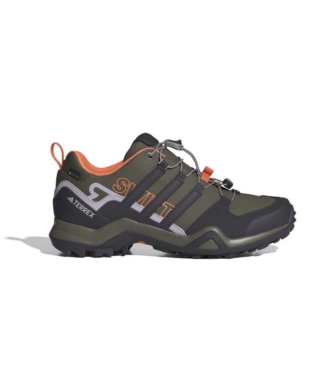 Chaussures Montagne adidas Femme de Terrex Swift R2 Gore-Tex Hiking Olive Green